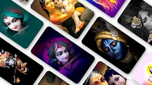 Lord Krishna Wallpaper 2023 Screenshot 0