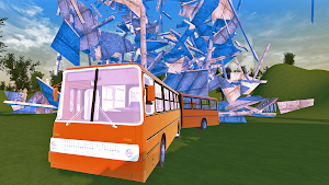 Car Driving: City Destruction Screenshot 0