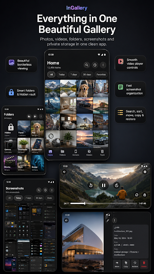 InGallery - Premium Gallery Screenshot 1