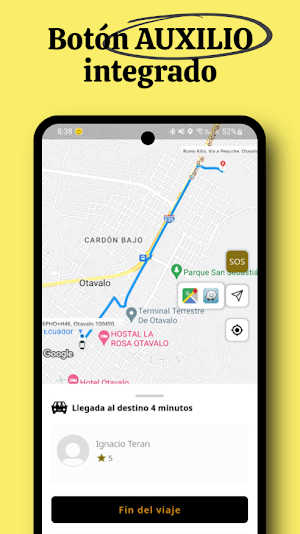Amigo Conductores Screenshot 3