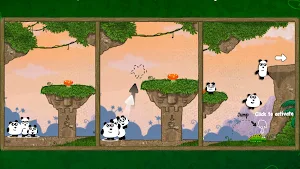 3 Pandas 2: Night - Logic Game Screenshot 0