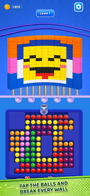 Bounce Blast Puzzle Screenshot 0