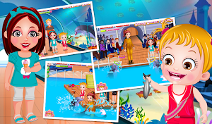 Baby Hazel Dolphin Tour Screenshot 1