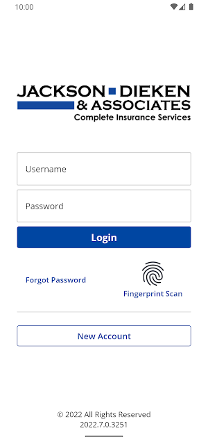 Jackson Dieken MobileInsured Screenshot 0