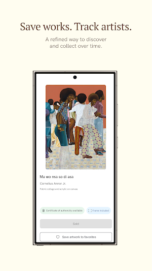 Omenai: Contemporary Art Screenshot 3