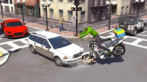 Delivery Rider Screenshot 2