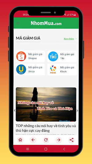 Vietnam Online Shopping Screenshot 3