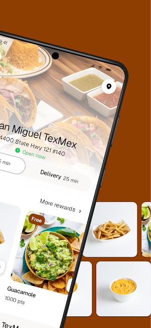 San Miguel TexMex Screenshot 1