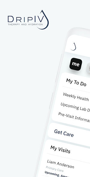 DripHealth Screenshot 0