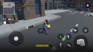 Street Gang Fighter 3D Screenshot 1
