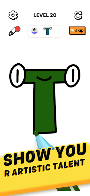 Letter Art Puzzle Screenshot 3