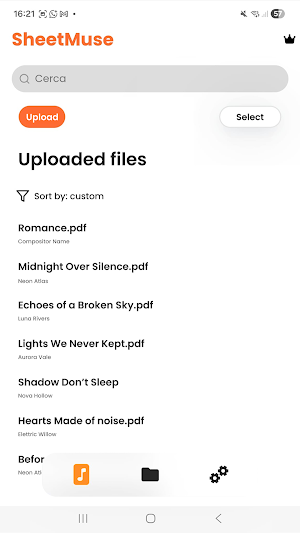 SheetMuse - score PDF viewer Screenshot 1