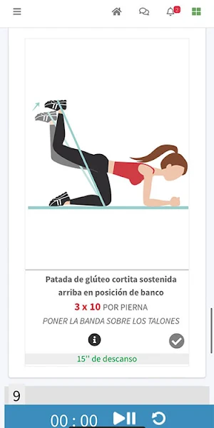 Sitio de Entrenamiento Screenshot 1