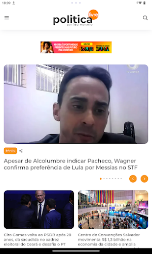 Política Livre Screenshot 1