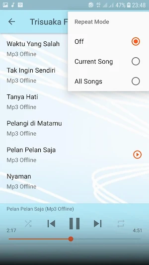 Lagu Romantis Trisuaka ft Nabila Suaka Offline Screenshot 3