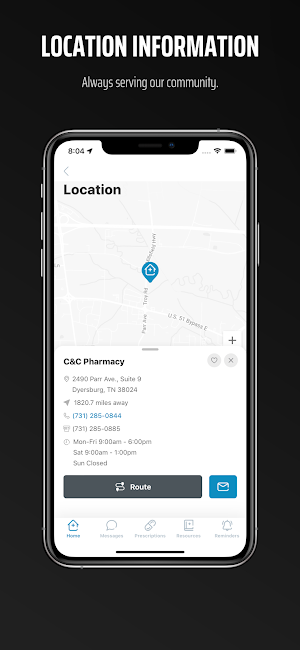 C&C Pharmacy Screenshot 1