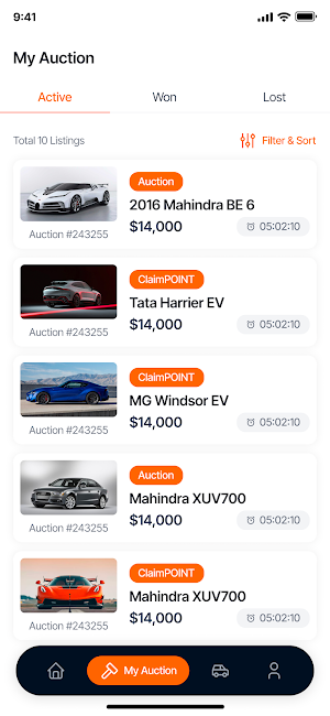 Ziskat - Auto Clearinghouse Screenshot 3