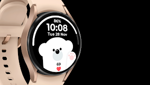 Polar Bear Animated Watch Face Screenshot 3