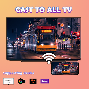 Smart TV Cast Screen Mirroring Screenshot 0