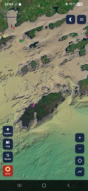 Maranox: Irish Seabed Charts Screenshot 1