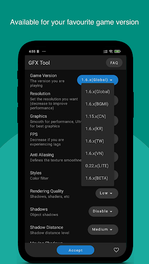 GFX Tool Screenshot 1