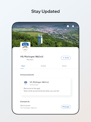 VfL Pfullingen Screenshot 3
