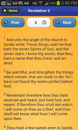 Bible KJV FREE - No Ads, Easy Reading Screenshot 3