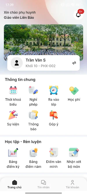 Phụ huynh - Liên Bảo Screenshot 1