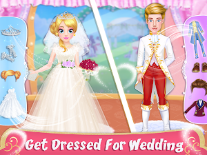 Princess Wedding Planner Design Makeover Screenshot 3