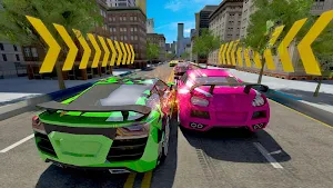 Extreme Top Speed Super Car Racing Games Screenshot 1