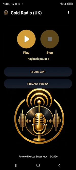 Gold Radio (UK) Screenshot 0