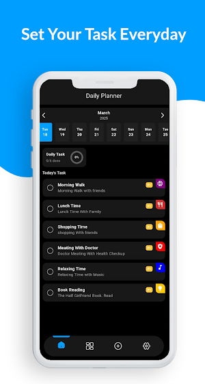 Daily Planner Screenshot 3