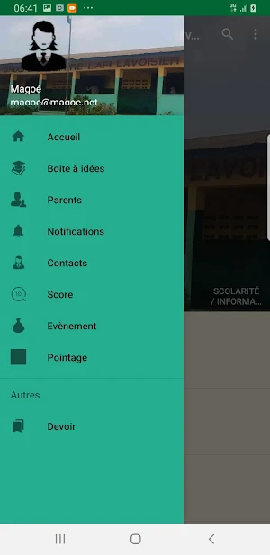 GS Lafi - Lavoisier Screenshot 2