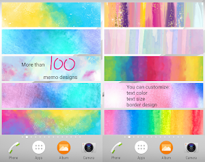 Sticky Memo *Watercolor* 2 Screenshot 0