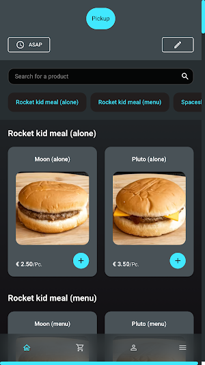 Space Food Screenshot 0