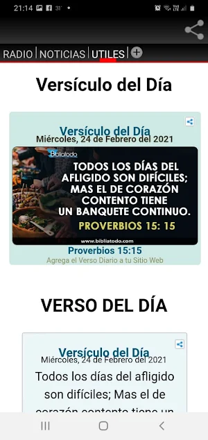 Fm Cristiana 92.5 Screenshot 0