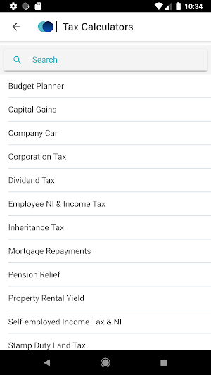 Sort Your Accounts Screenshot 2