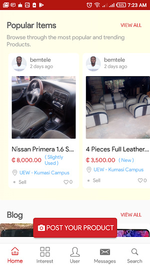 Ghana Dwaso - Buy, Sell, Rent & Swap On the Go Screenshot 0
