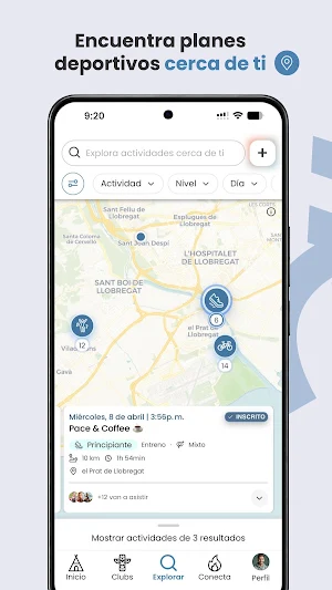 Tribuum: Deporte en grupo Screenshot 1