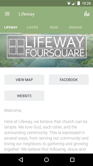 Arlington Lifeway Church Screenshot 0