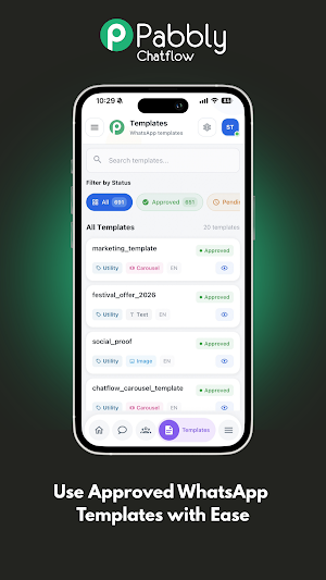 Pabbly Chatflow Screenshot 3