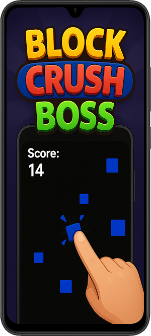 Block Crush Boss Screenshot 3