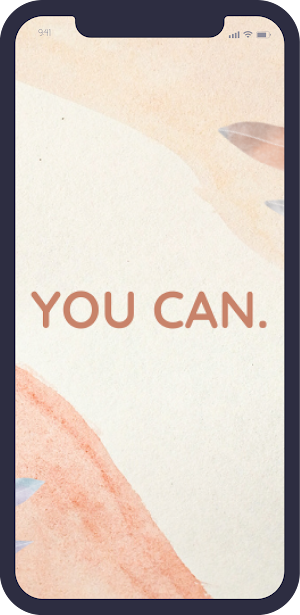 You Can: Daily Affirmations Screenshot 0