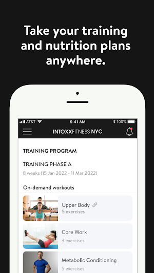 Intoxx Fitness Screenshot 2