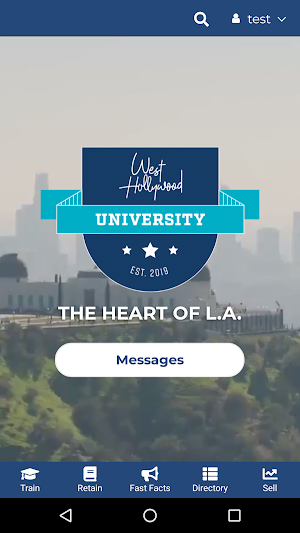 West Hollywood University Screenshot 0