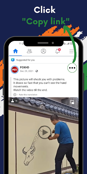 Conift FB Video Downloader Screenshot 0
