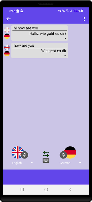 Learn & Speak German Language Screenshot 1