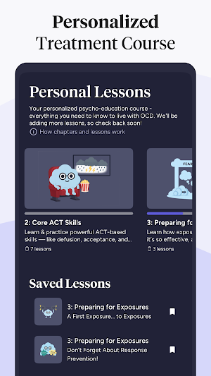 Choiceful: OCD Treatment App Screenshot 3