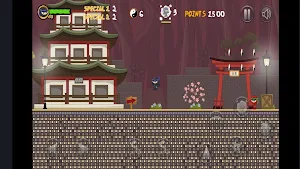 Dark Ninja Game Screenshot 3