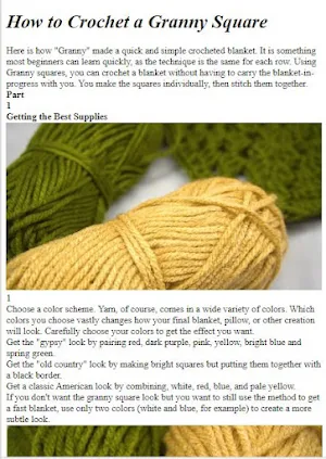 How to Crochet Screenshot 1